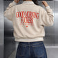 College Sweat Jacket Girls - Good Morning Fuckers