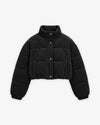 Cropped Corduroy Puffer Jacket Girls