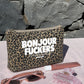 Cosmetic Bag Leopard - Bonjour Fuckers