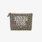 Cosmetic Bag Leopard - Buenos Días Fuckers