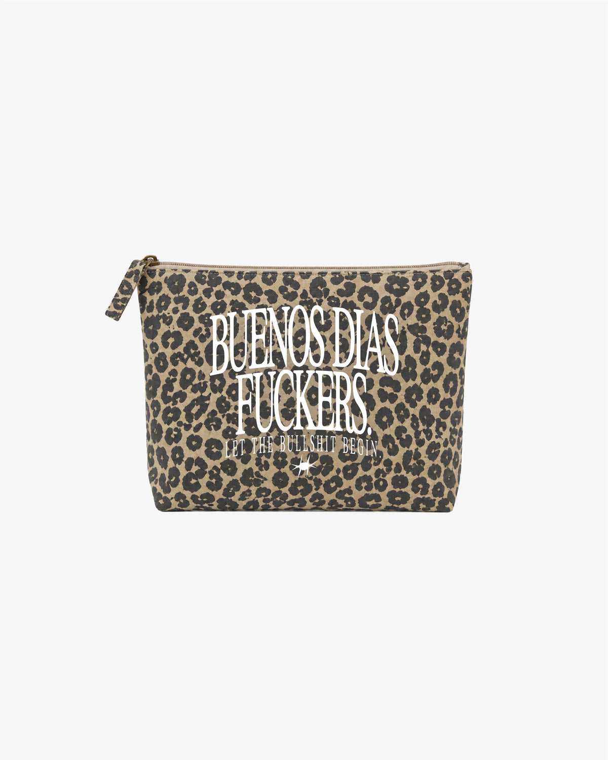 Cosmetic Bag Leopard - Buenos Días Fuckers