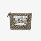 Cosmetic Bag Leopard - Somewhere Between Depression And Ibiza