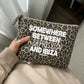 Cosmetic Bag Leopard - Somewhere Between Depression And Ibiza