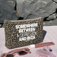 Cosmetic Bag Leopard - Somewhere Between Depression And Ibiza