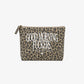Cosmetic Bag Leopard - Good Morning Fuckers