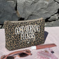 Cosmetic Bag Leopard - Good Morning Fuckers