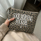 Cosmetic Bag Leopard - Good Morning Fuckers
