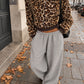 Cropped Faux Fur Leo Jacket Girls
