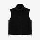 Cropped Sherpa Vest Girls