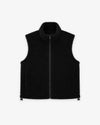 Cropped Sherpa Vest Girls