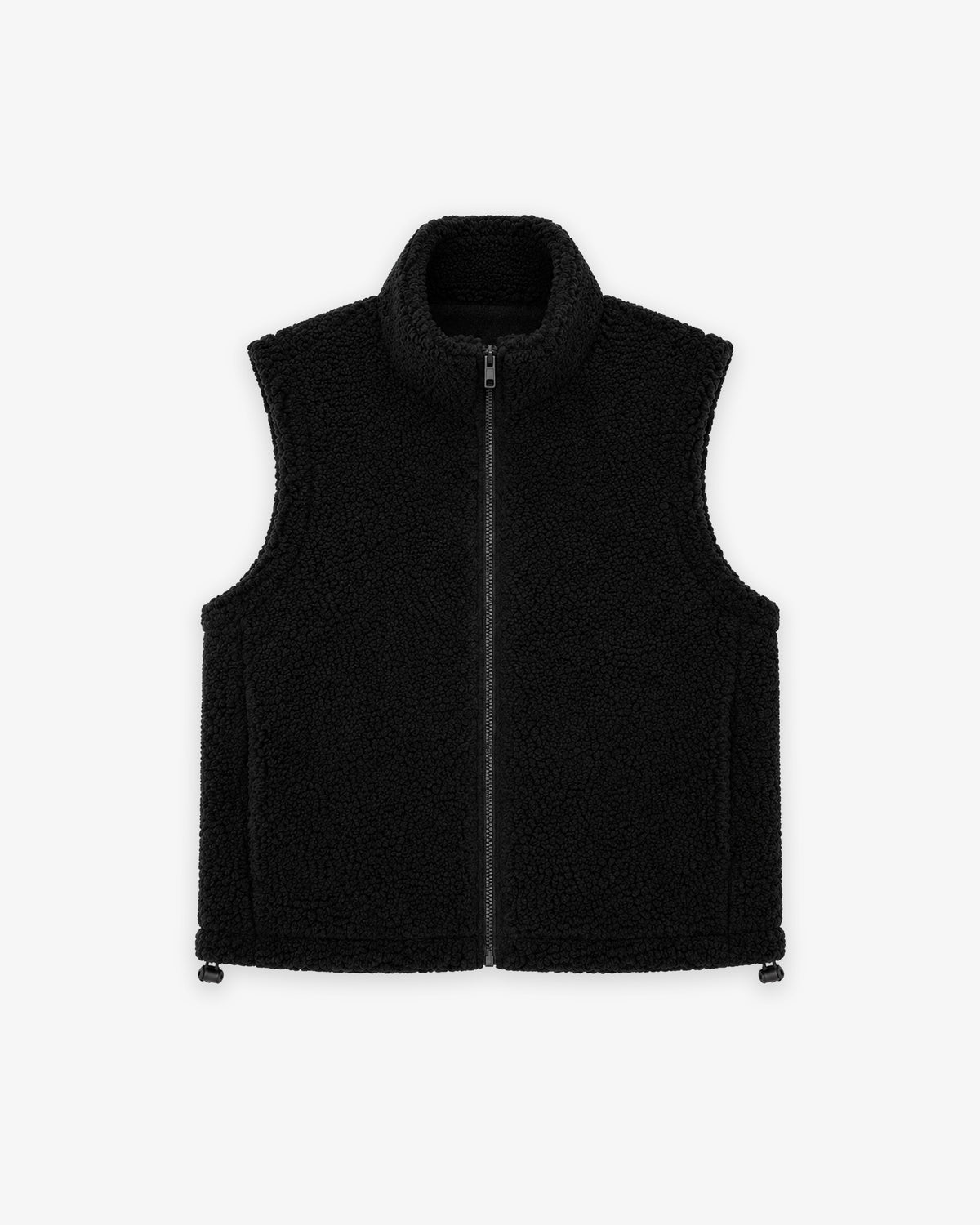Cropped Sherpa Vest Girls