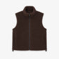 Cropped Sherpa Vest Girls