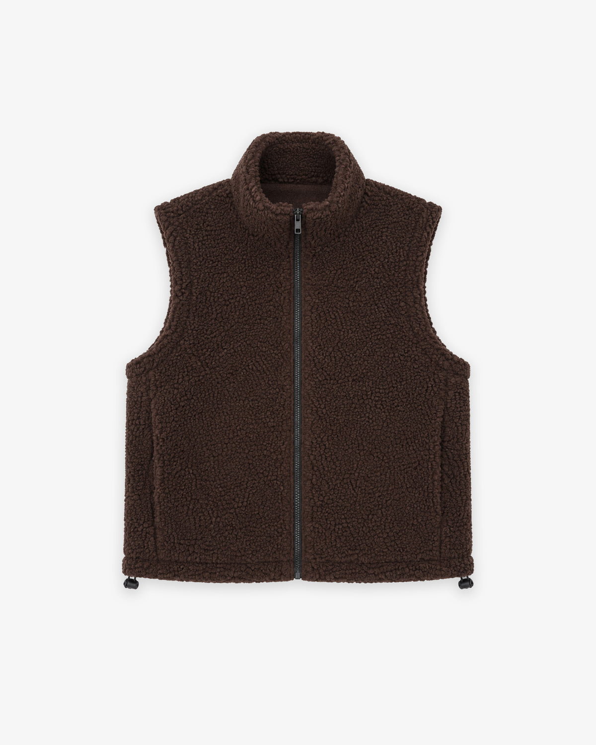 Cropped Sherpa Vest Girls