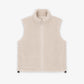 Cropped Sherpa Vest Girls