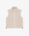 Cropped Sherpa Vest Girls
