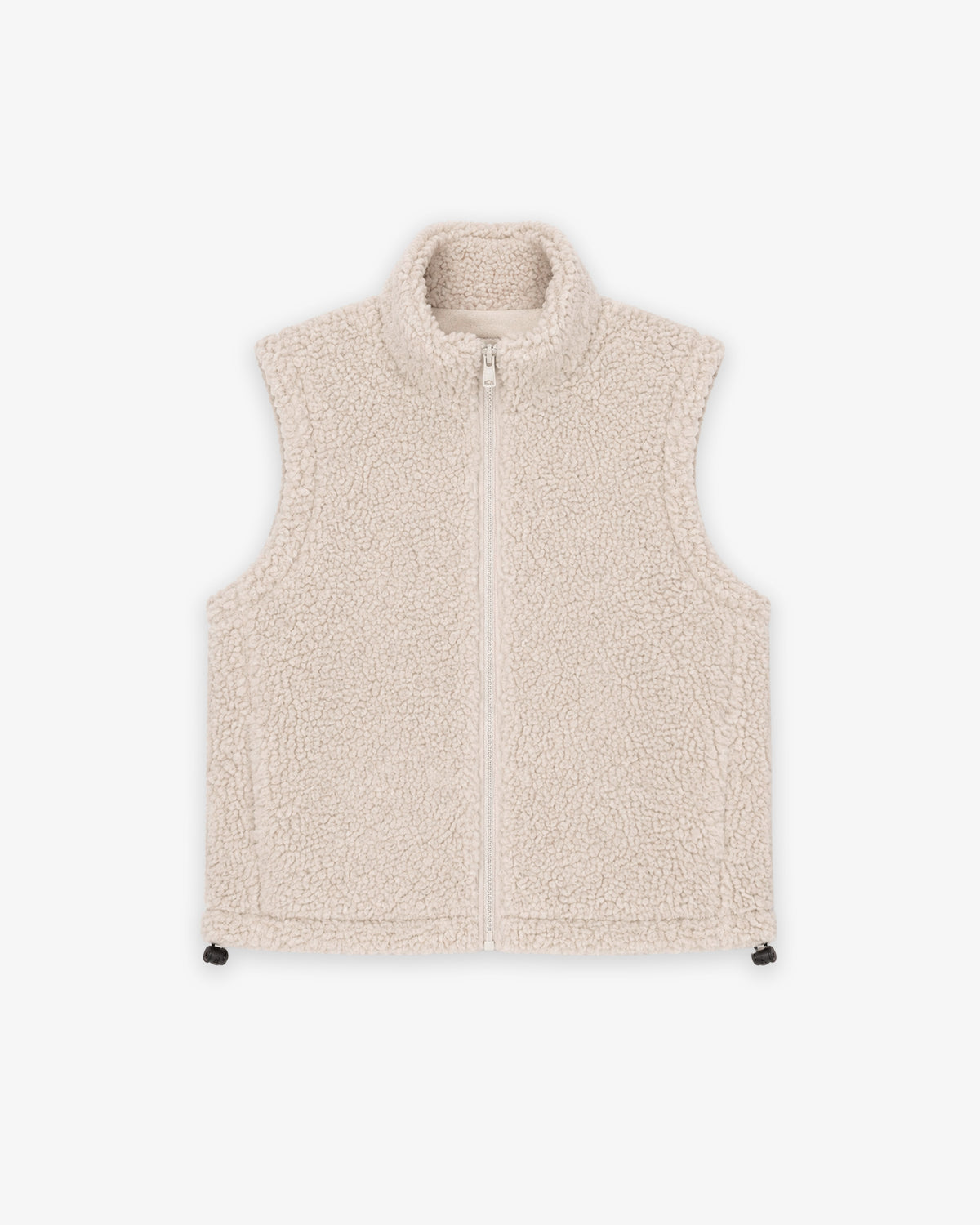 Cropped Sherpa Vest Girls