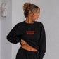 Cropped Crewneck Girls - All Sugar No Daddy