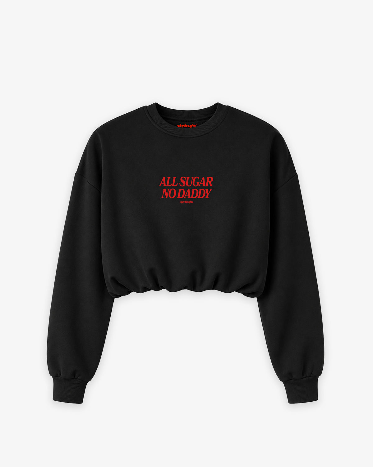 Cropped Crewneck Girls - All Sugar No Daddy