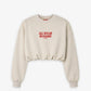 Cropped Crewneck Girls - All Sugar No Daddy
