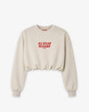 Cropped Crewneck Girls - All Sugar No Daddy