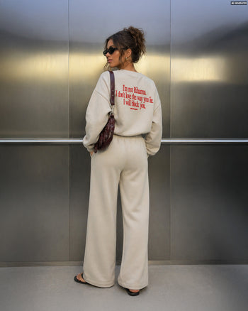 Cropped Crewneck Girls - I Will Block You
