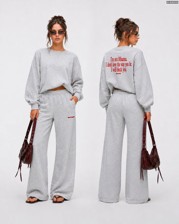 Cropped Crewneck Girls - I Will Block You