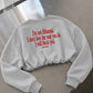 Cropped Crewneck Girls - I Will Block You