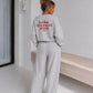 Cropped Crewneck Girls - I Will Block You