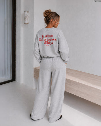 Cropped Crewneck Girls - I Will Block You