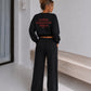 Cropped Crewneck Girls - I Will Block You