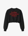 Cropped Crewneck Girls - I Will Block You