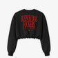 Cropped Crewneck Girls - Buenos Dias Fuckers
