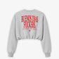 Cropped Crewneck Girls - Buenos Dias Fuckers