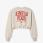 Cropped Crewneck Girls - Buenos Dias Fuckers