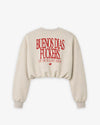 Cropped Crewneck Girls - Buenos Dias Fuckers