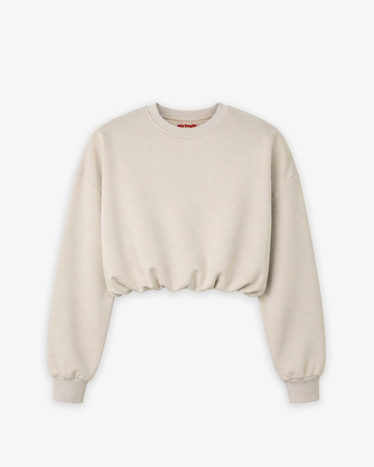 Cropped Crewneck Girls - Good Morning Fuckers