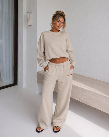Cropped Crewneck Girls - Good Morning Fuckers