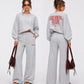 Cropped Crewneck Girls - Good Morning Fuckers
