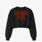 Cropped Crewneck Girls - Good Morning Fuckers