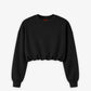 Cropped Crewneck Girls - Good Morning Fuckers