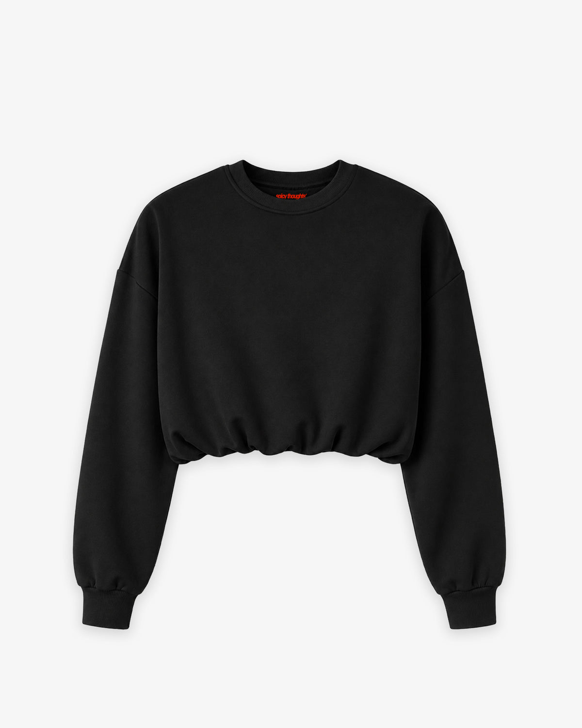 Cropped Crewneck Girls - Good Morning Fuckers