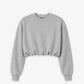 Cropped Crewneck Girls - Good Morning Fuckers