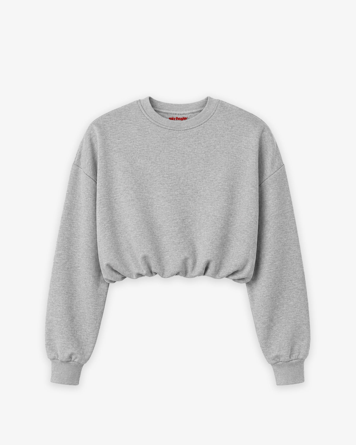 Cropped Crewneck Girls - Good Morning Fuckers