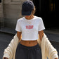 Cropped Tee - All Sugar No Daddy