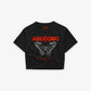 Cropped Tee - Ass Iconic, Mind Psychotic