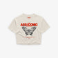Cropped Tee - Ass Iconic, Mind Psychotic