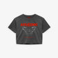 Cropped Tee - Ass Iconic, Mind Psychotic