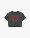 Cropped Tee - Ass Iconic, Mind Psychotic