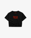 Cropped Tee - Better Late Than Ugly