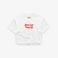 Cropped Tee - Better Late Than Ugly